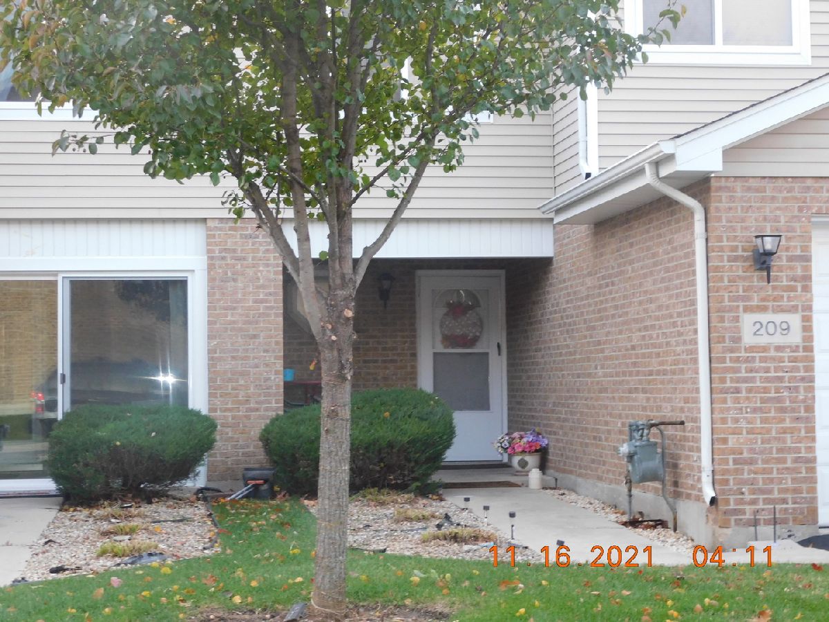 Townhomes Sold Forest Brook Park Forest Illinois