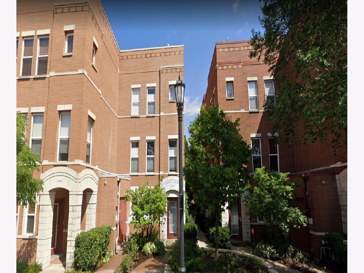 Townhomes Rented Courts Of Evanston Evanston Illinois, 521 Chicago