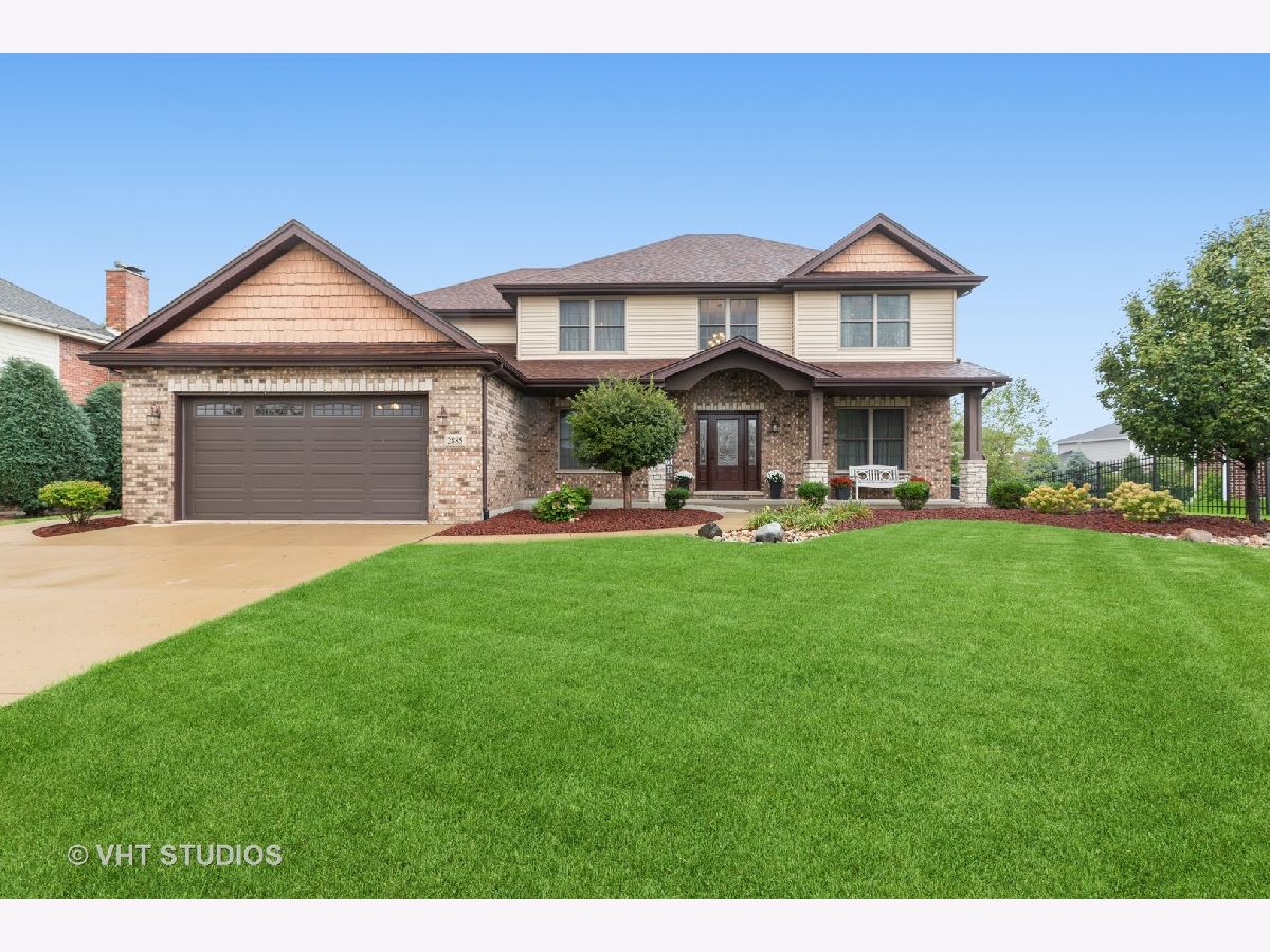 Homes Sold Taylor Glen New Lenox Illinois, 2885 Taylor Glen
