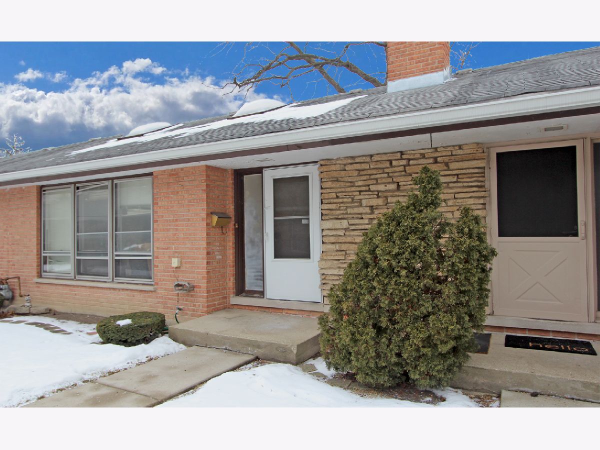 Townhomes Sold Brockway Gardens Palatine Illinois, 206 Brockway