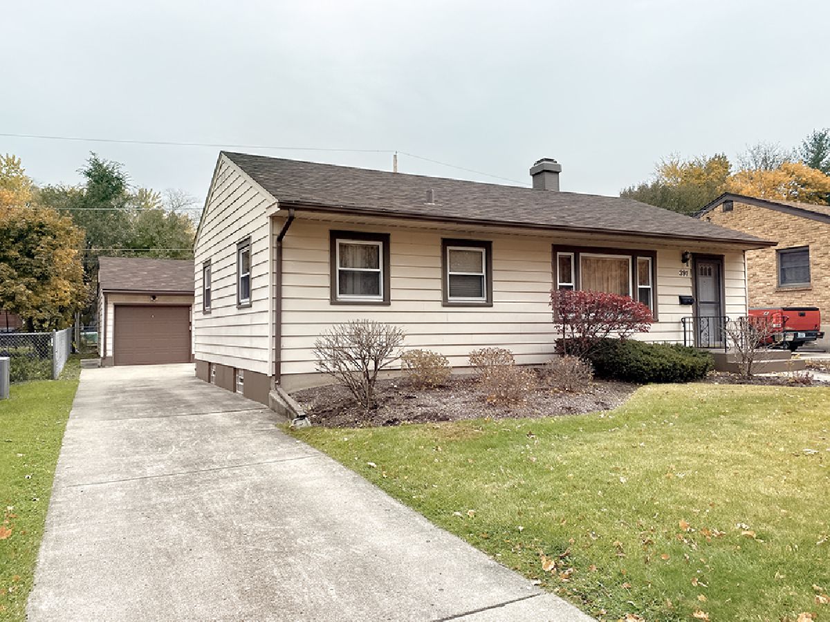 Homes Sold Edward Obeirnes Elgin Illinois, 391 Hamilton