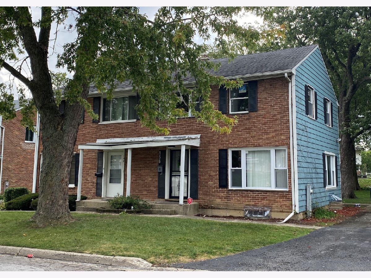 Townhomes & Homes Sold Twin Arbor Park Forest Illinois, 156 Lester