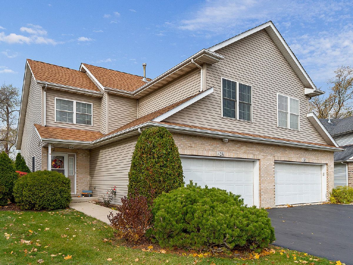 Townhomes Sold Kammes Court West Chicago Illinois, 428 Kammes
