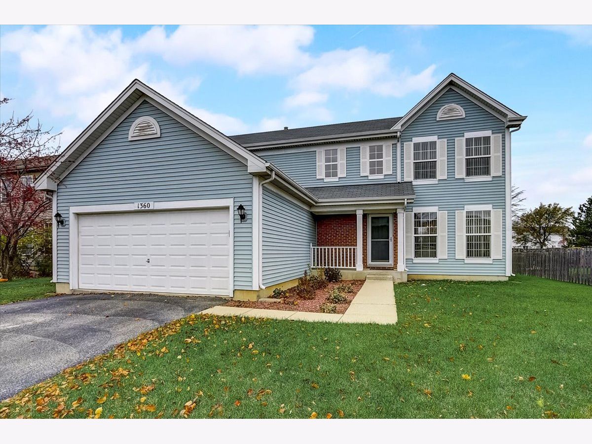 Homes Sold Lakewood Orchard Round Lake Illinois, 1360 Dalton