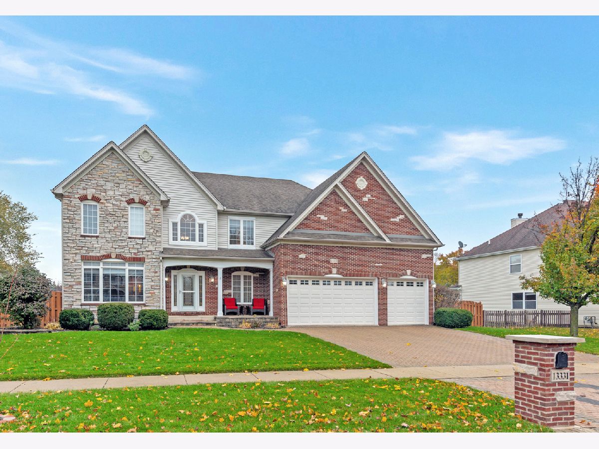 Homes Sold Bronk Estates Plainfield Illinois, 13331 Ione