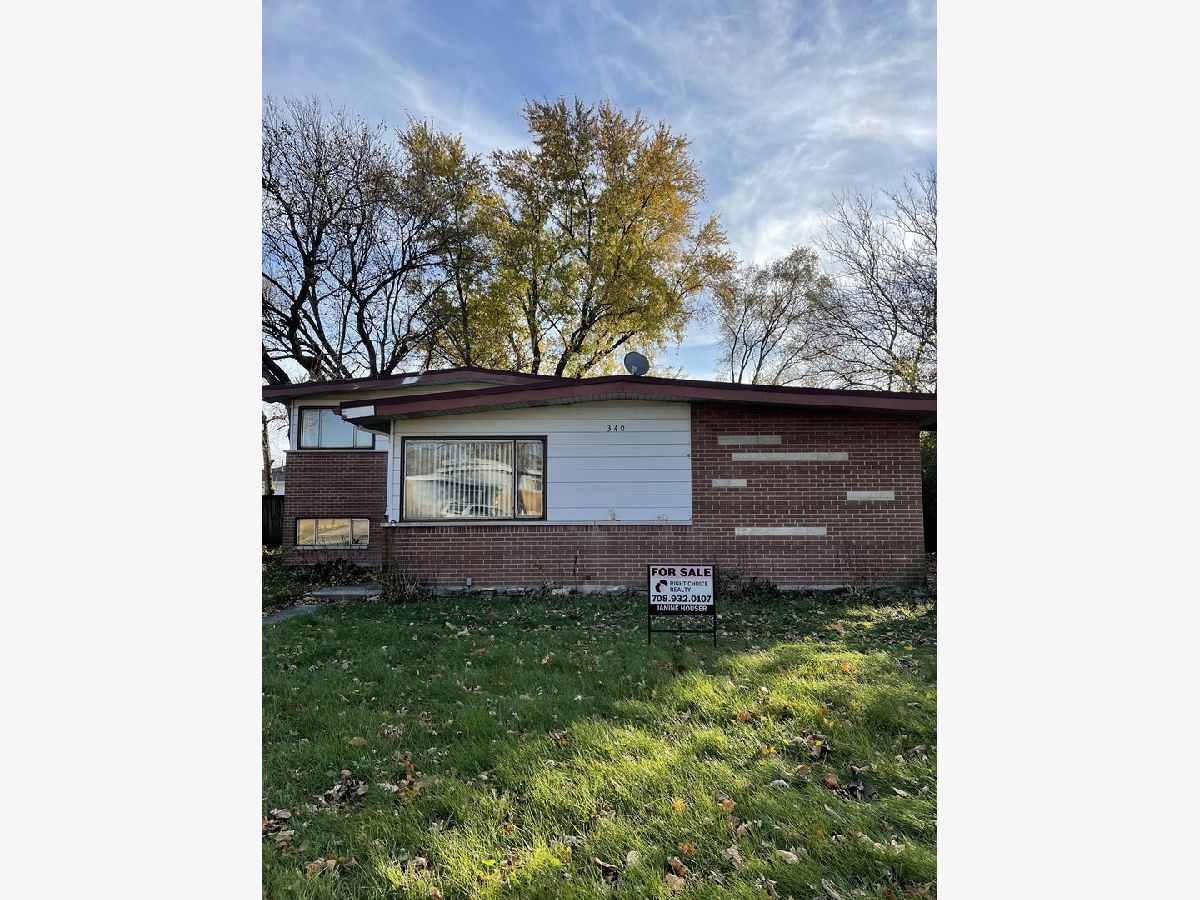 Homes & Condos & Townhomes Sold Bradley Terrace Chicago Heights Illinois, 340 Sandra