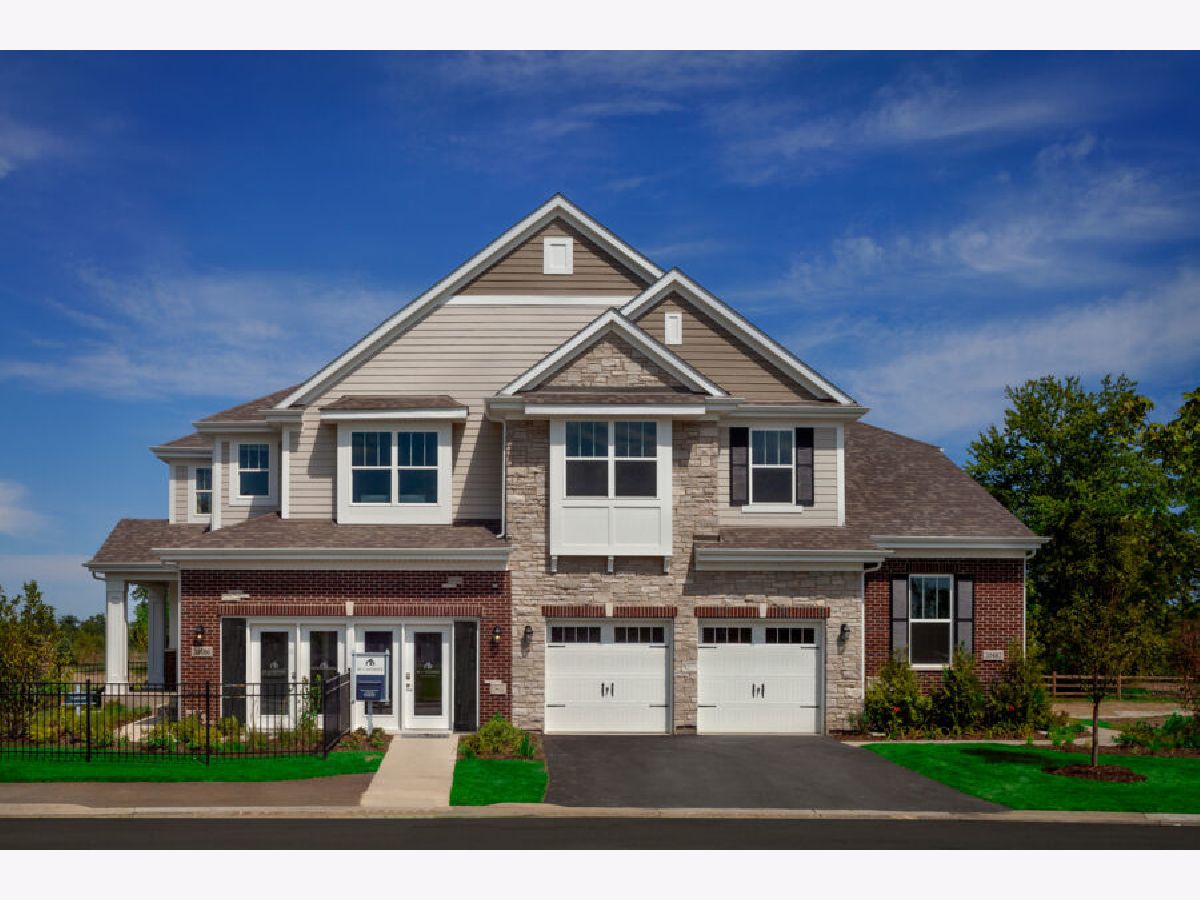 Condos & Townhomes Sold The Townes Of Westbury Kildeer Illinois, 20451 W Oakmont Lot #85.02