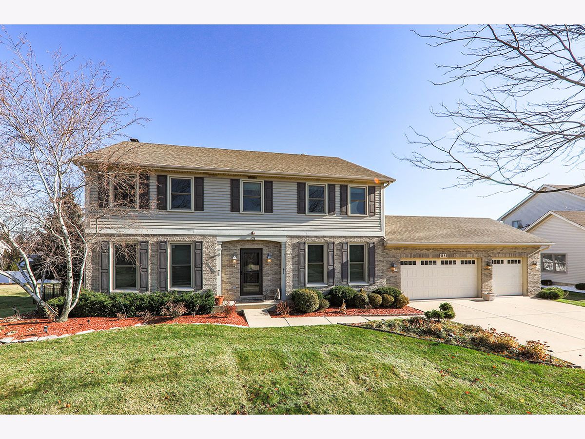 Homes Sold Autumn Ridge Carol Stream Illinois, 1181 Hancock
