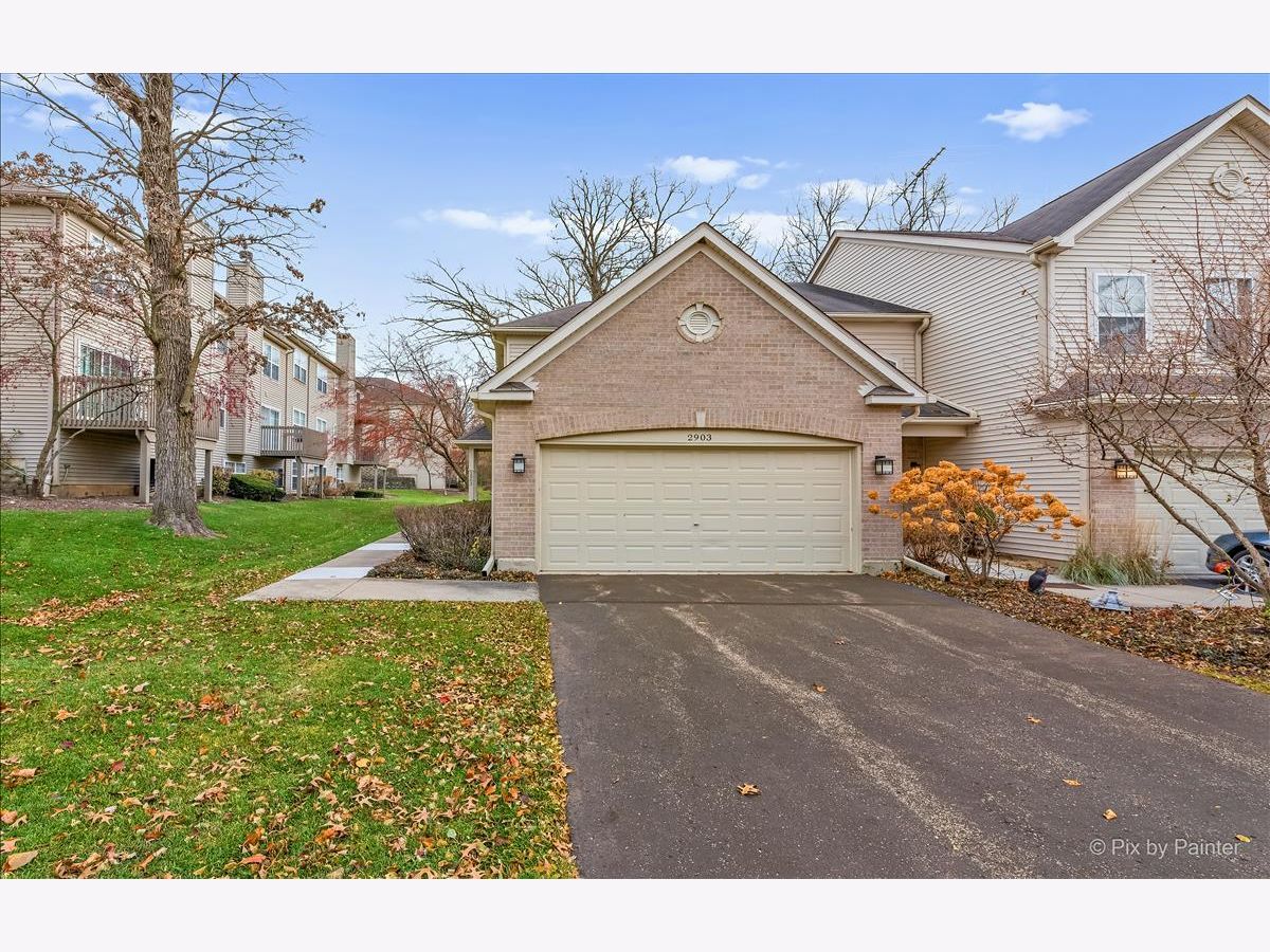 Townhomes & Condos Sold Cobblestone Woods Prairie Grove Illinois, 2903 Cobblestone