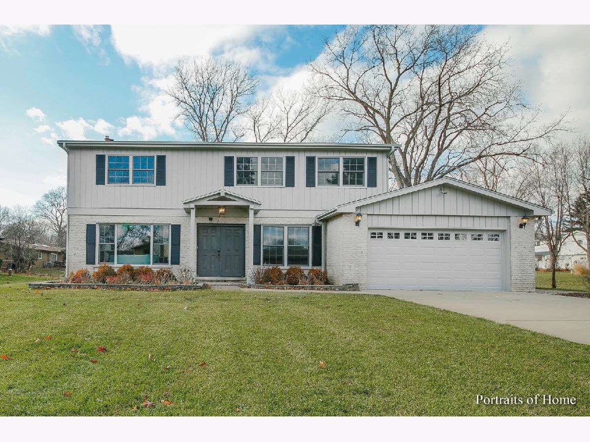 Homes Sold Forest Estates Palatine Illinois, 1544 Garden