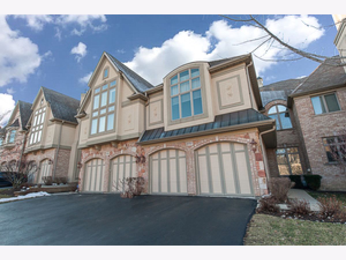 Townhomes Rented Maison Du Comte Palatine Illinois, 1532 Kembley