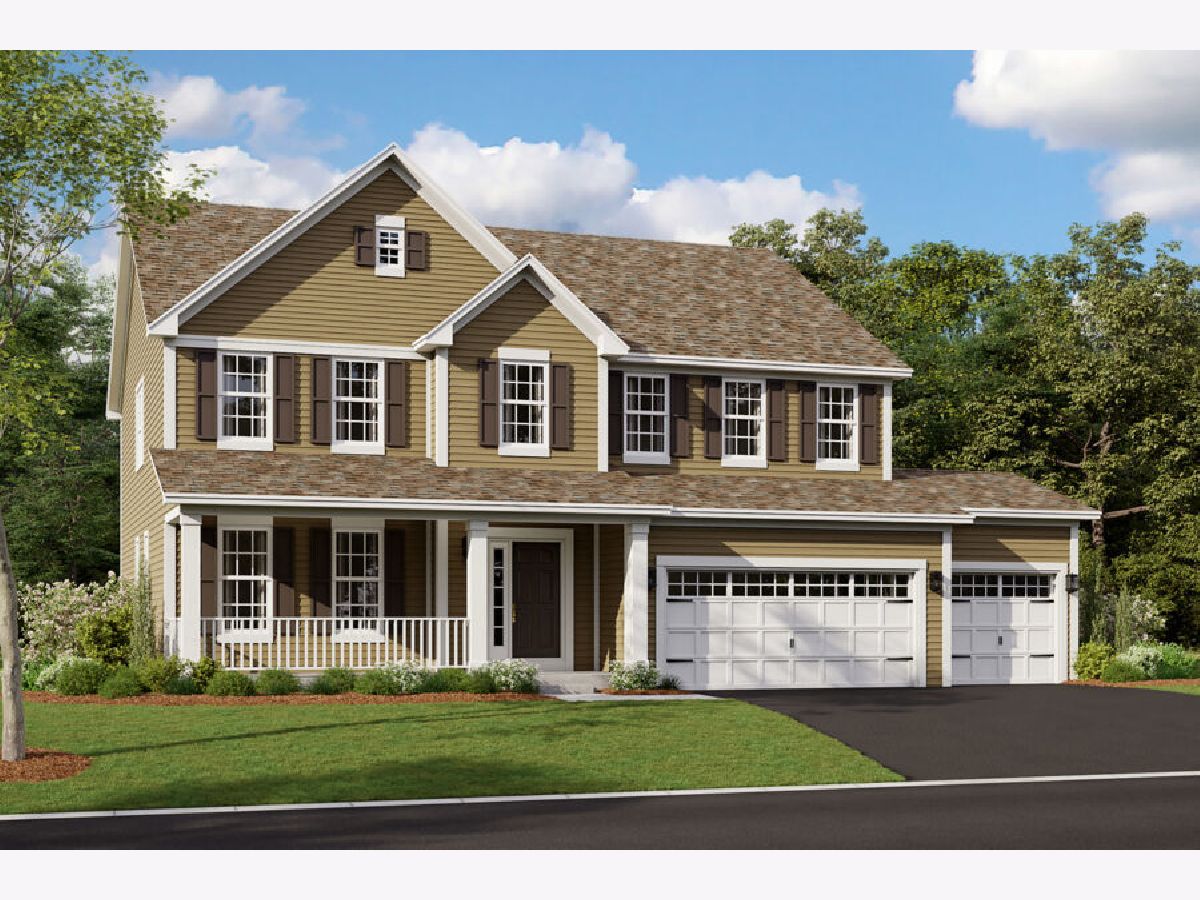 Homes Sold Avery Ridge Lake Zurich Illinois, 1039 Raupp Lot #5