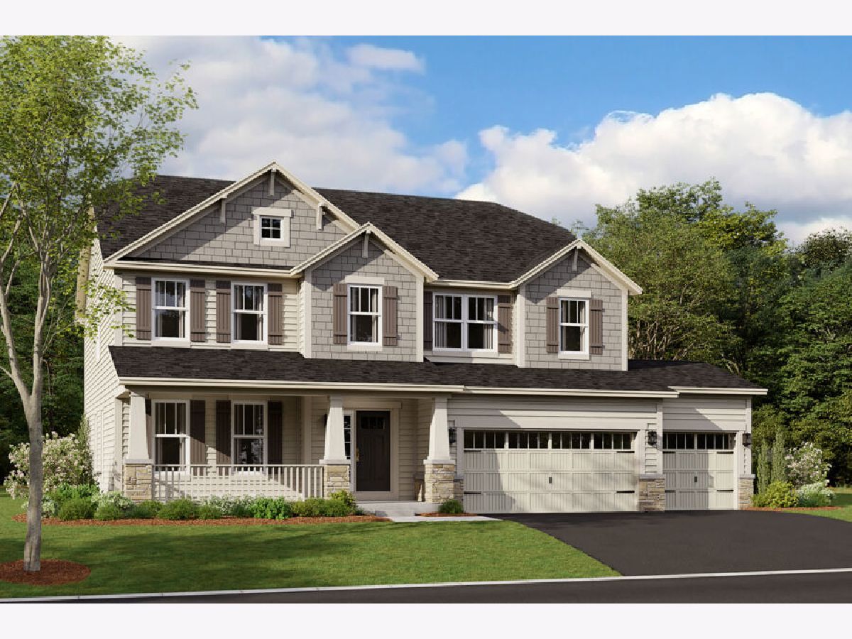 Homes Sold Avery Ridge Lake Zurich Illinois, 1070 Avery Ridge Lot #17