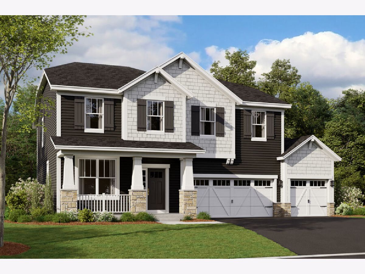 Homes Sold Avery Ridge Lake Zurich Illinois, 1050 Avery Ridge Lot #29