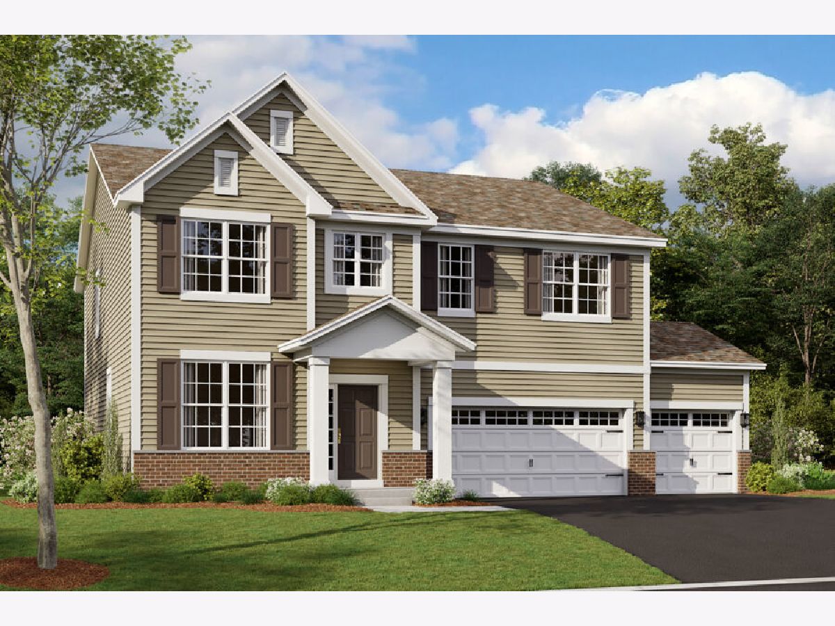 Homes Sold Avery Ridge Lake Zurich Illinois, 1064 Avery Ridge Lot #20