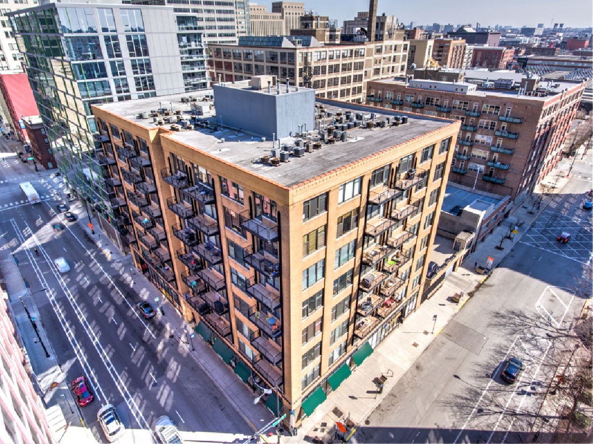 Condominiums Sold Capitol Hill Lofts Chicago Illinois, 625 Jackson