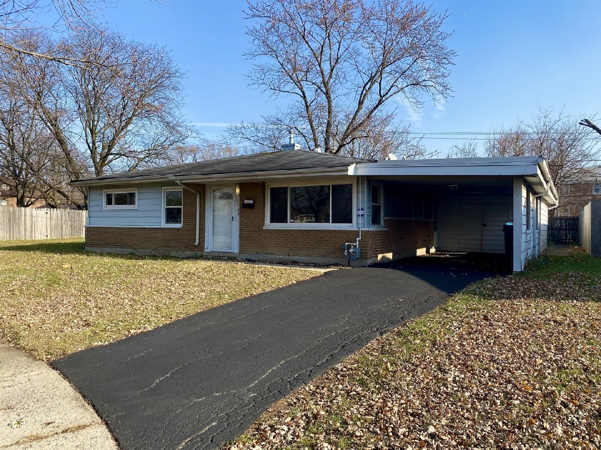 Homes Sold Gold Coast Manor Calumet City Illinois, 1373 Forest