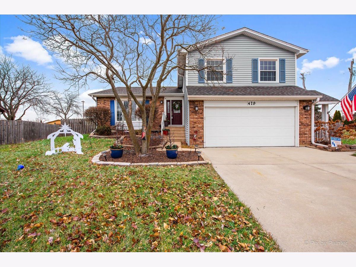 Homes Sold Park Hill Carol Stream Illinois, 479 Blackhawk