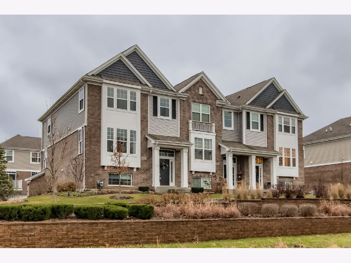 Townhomes Sold Bauer Place Naperville Illinois, 1451 Charles