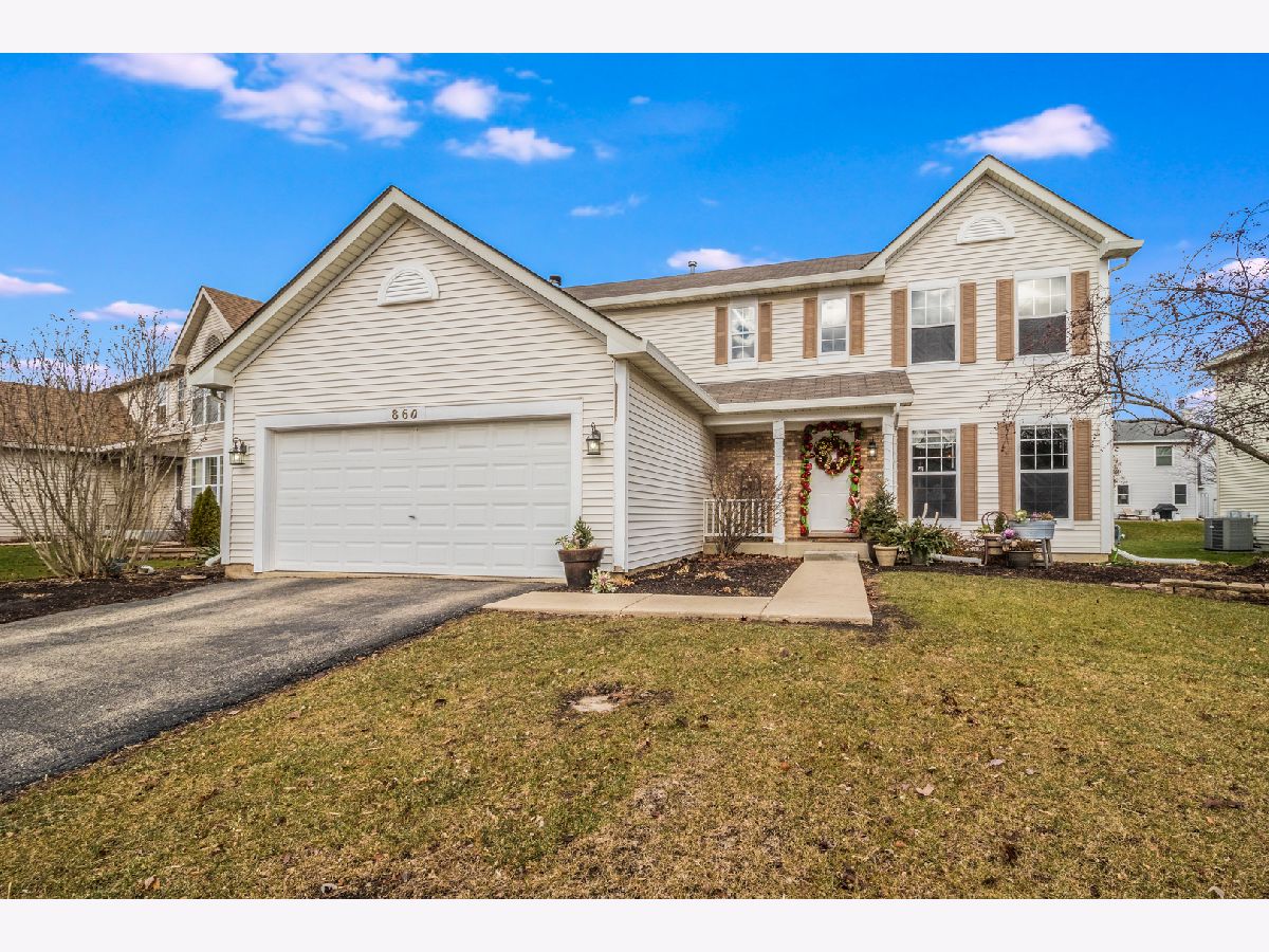 Homes Sold Thatchers Grove Aurora Illinois, 860 Teasel