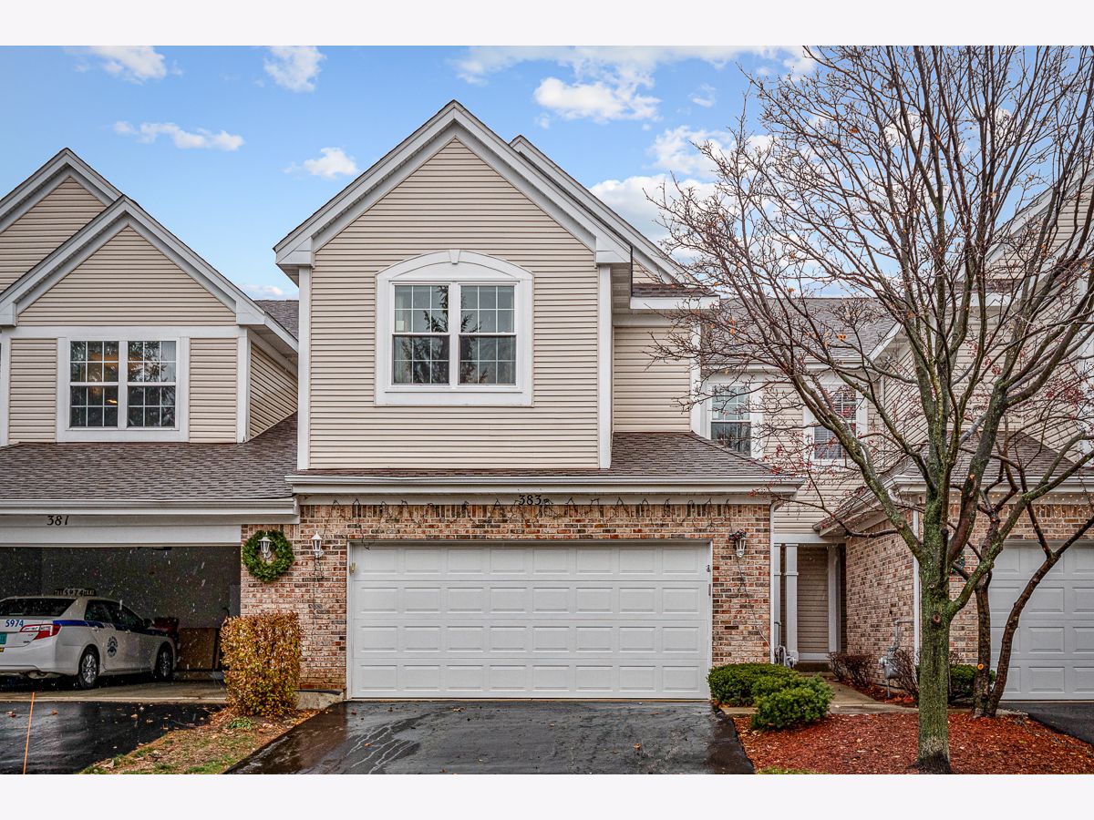 Townhomes Rented Park Place Itasca Illinois, 383 Bay