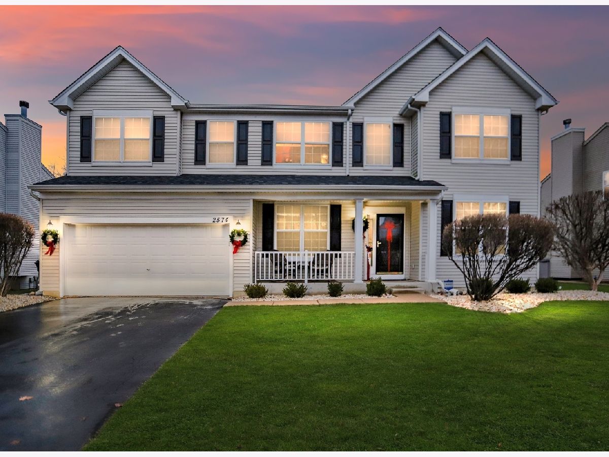 Homes Sold Amber Fields Estates Aurora Illinois, 2574 Rourke