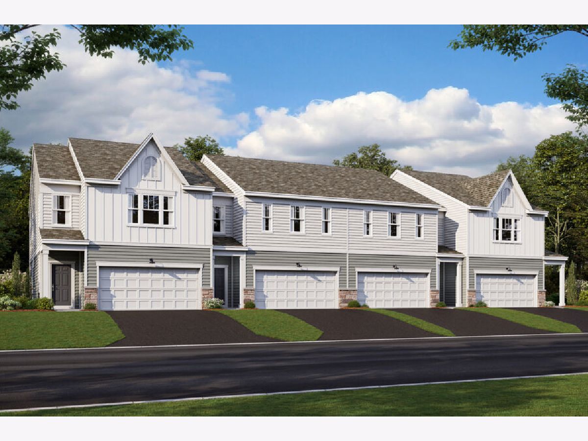 Condos & Townhomes Sold Meadow Square Rolling Meadows Illinois, 2547 Geranium Lot #21.06