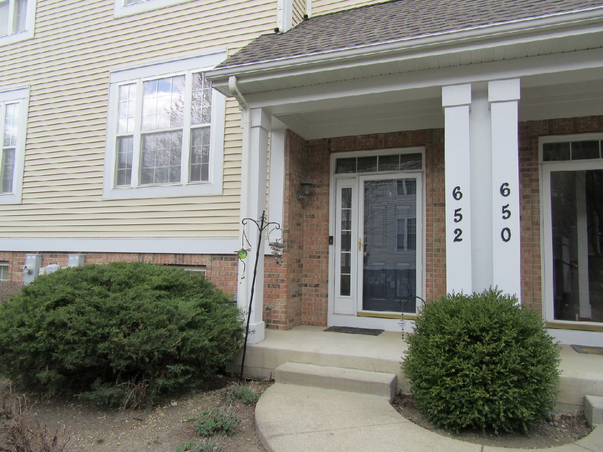 Townhomes Rented Hidden Prairie Palatine Illinois, 652 Hidden Prairie