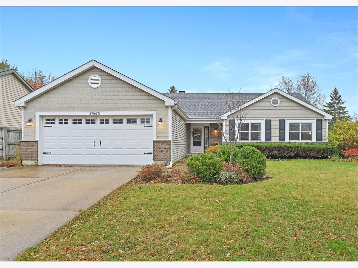 Homes Sold Timber Ridge Winfield Illinois, 27W071 Chestnut