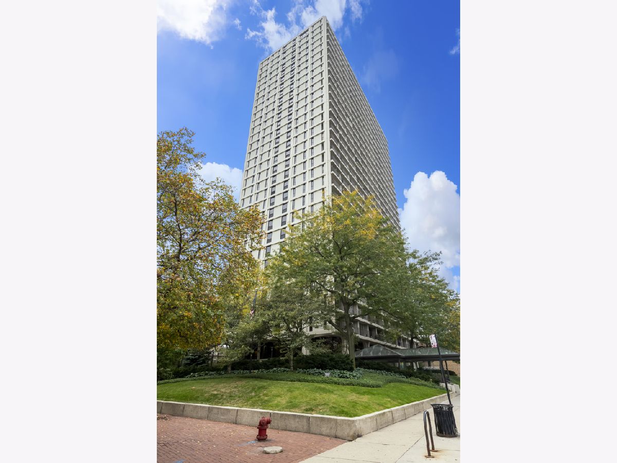 Condominiums Rented Lincoln Park Towers Chicago Illinois, 1960 Lincoln Park West