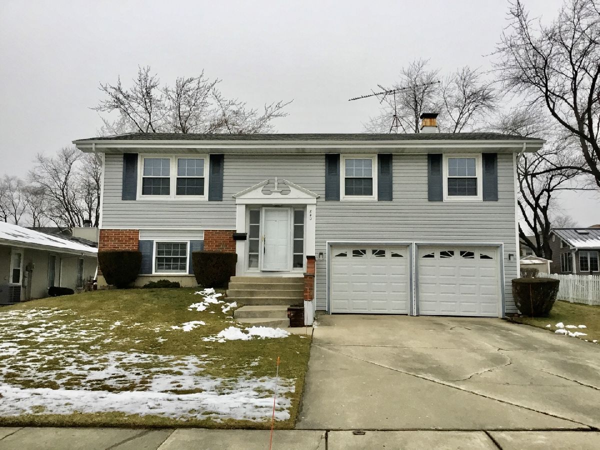 Homes Rented High Point Hoffman Estates Illinois, 840 Heather