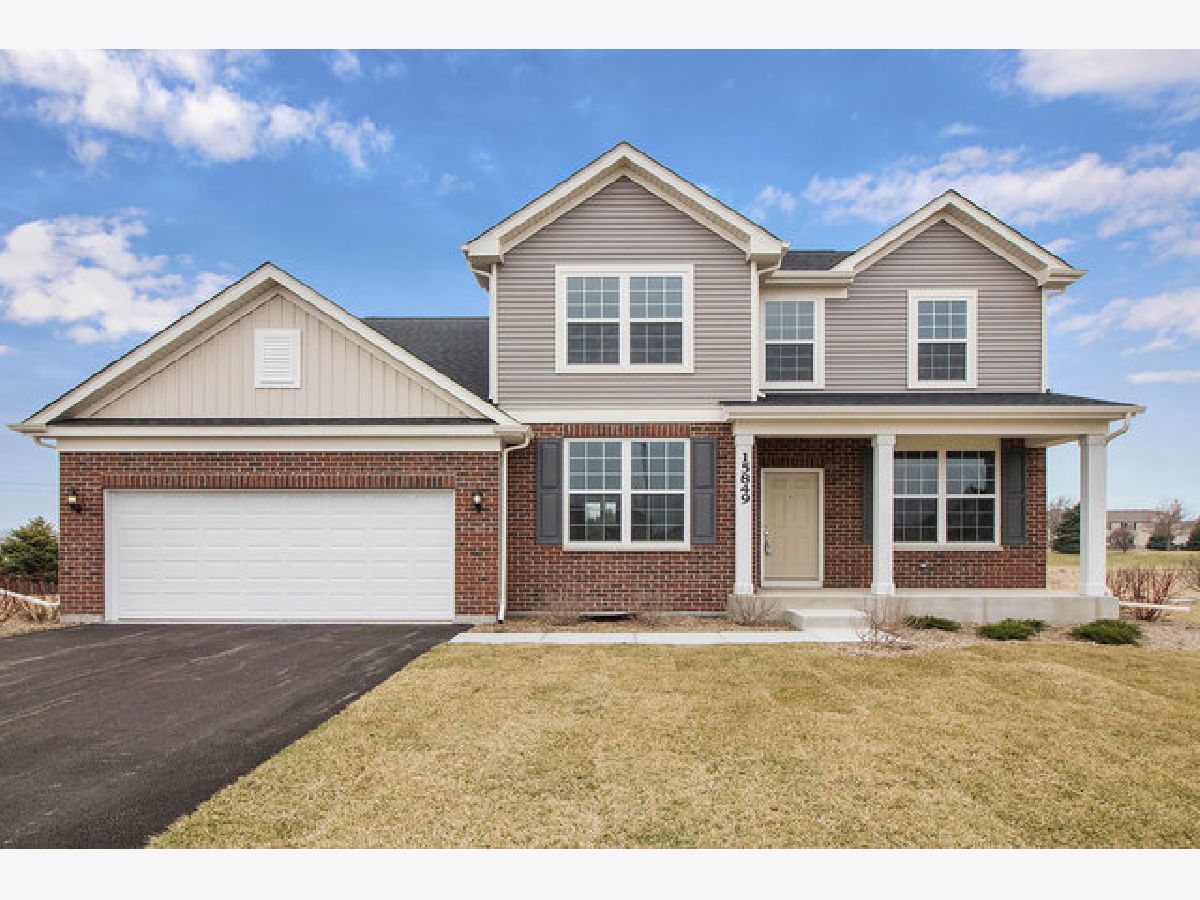 Homes Sold Grande Park Fieldstone Plainfield Illinois, 12820 Ridge Wood