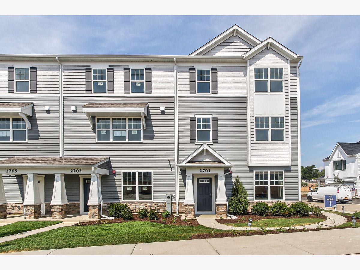 Condos & Townhomes Sold Meadow Square Rolling Meadows Illinois, 3308 Trillium