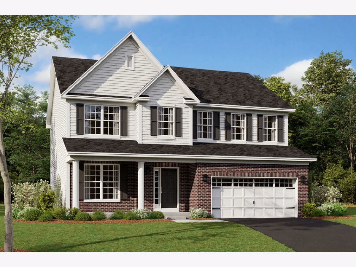 Homes Sold Avery Ridge Lake Zurich Illinois, 1040 Avery Ridge Lot #34