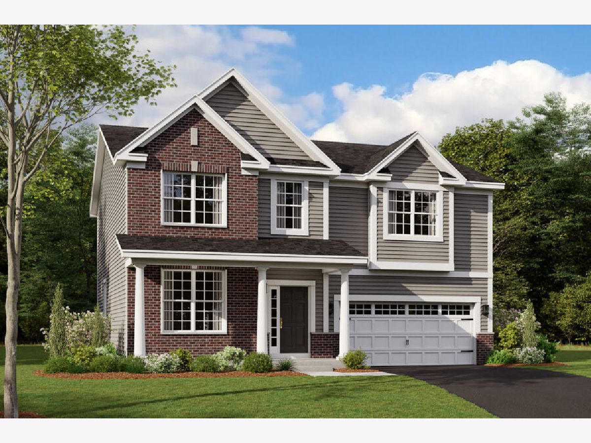 Homes Sold Avery Ridge Lake Zurich Illinois, 1074 Avery Ridge Lot #15