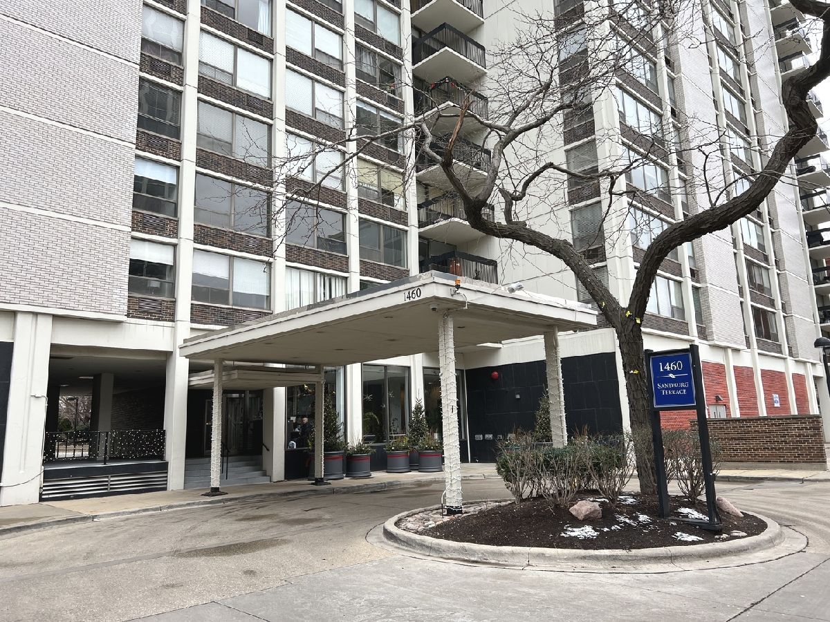 Condominiums Rented Alcott House Chicago Illinois, 1460 Sandburg