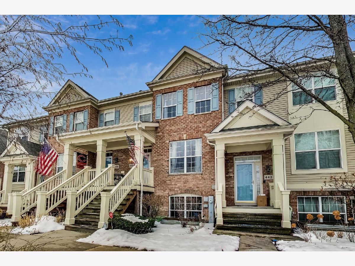 Townhomes Sold Asbury Place Bartlett Illinois, 444 Bradbury