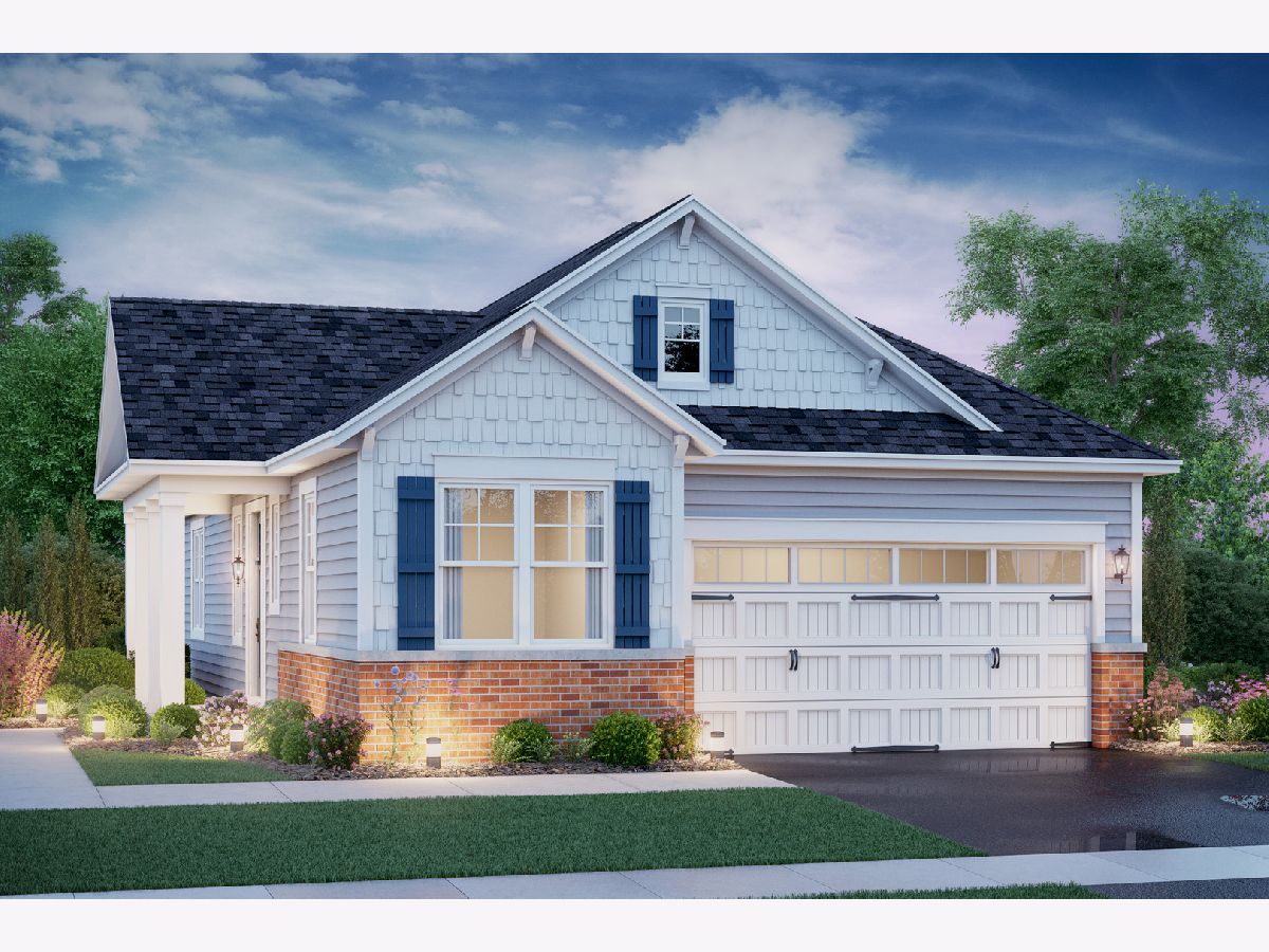 Homes Sold Villas At The Commons Hawthorn Woods Illinois, 5 Commons
