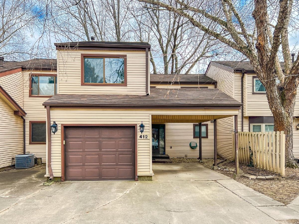 Condos & Townhomes Sold Three Willows Urbana Illinois, 412 Spring