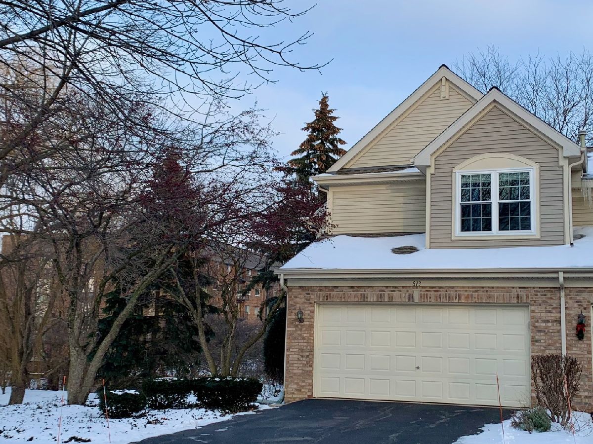 Townhomes Rented Mckenzie Station Lisle Illinois, 813 Mckenzie Station