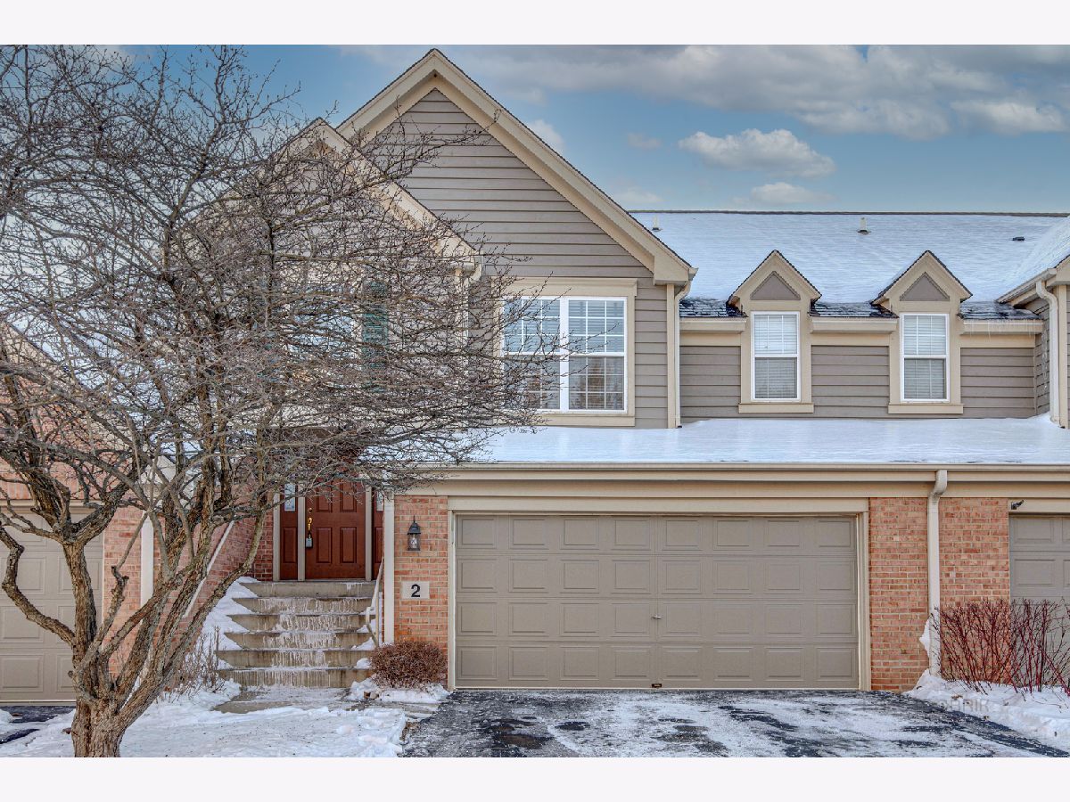 Townhomes Sold Heritage Creek Lincolnshire Illinois, 2 Provincetown