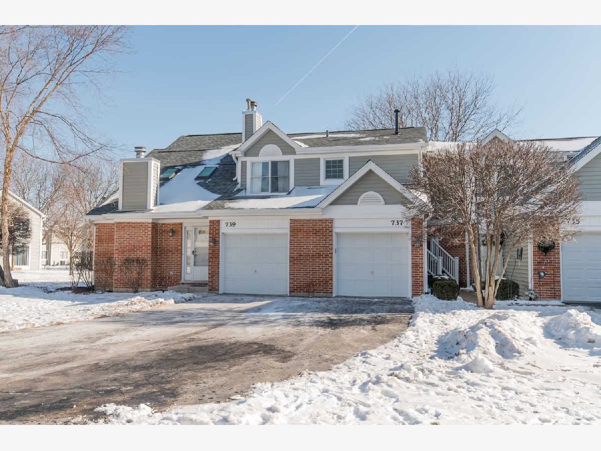 Townhomes & Condos & Homes Sold Elk Trail Carol Stream Illinois, 737 Hoover
