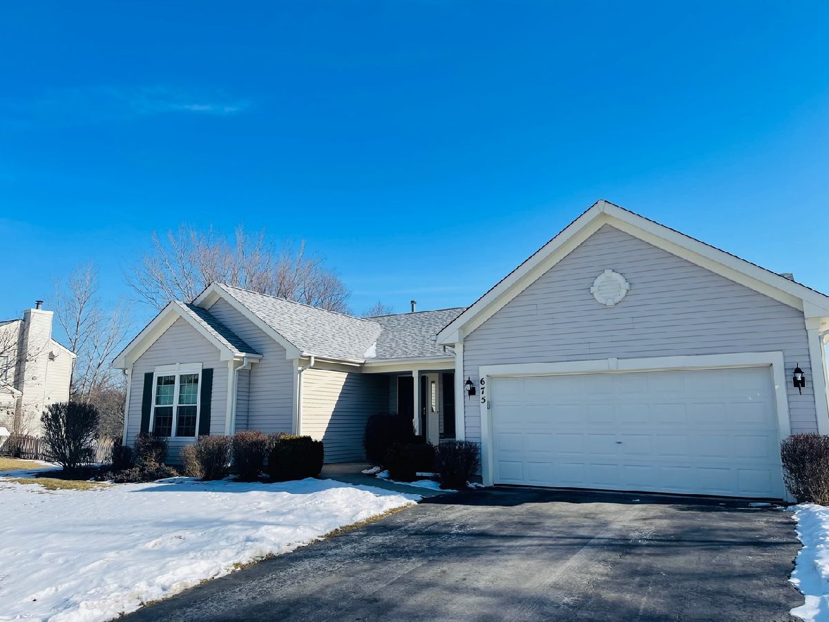 Homes Sold Winddance Lake Villa Illinois, 675 Northwind