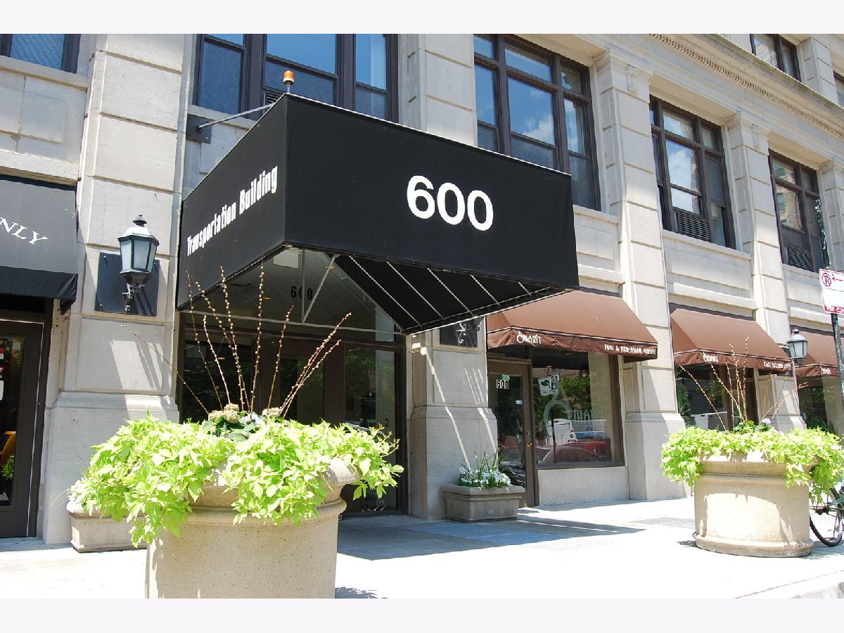 Condominiums Sold The Transportation Building Chicago Illinois, 600 Dearborn