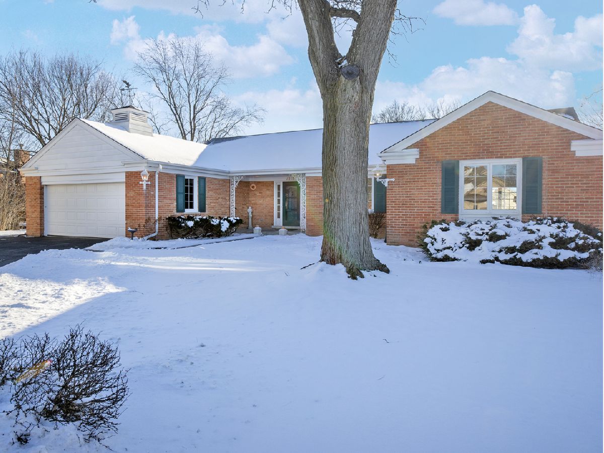 Homes Sold Canterbury Park Glenview Illinois, 1215 Canterbury