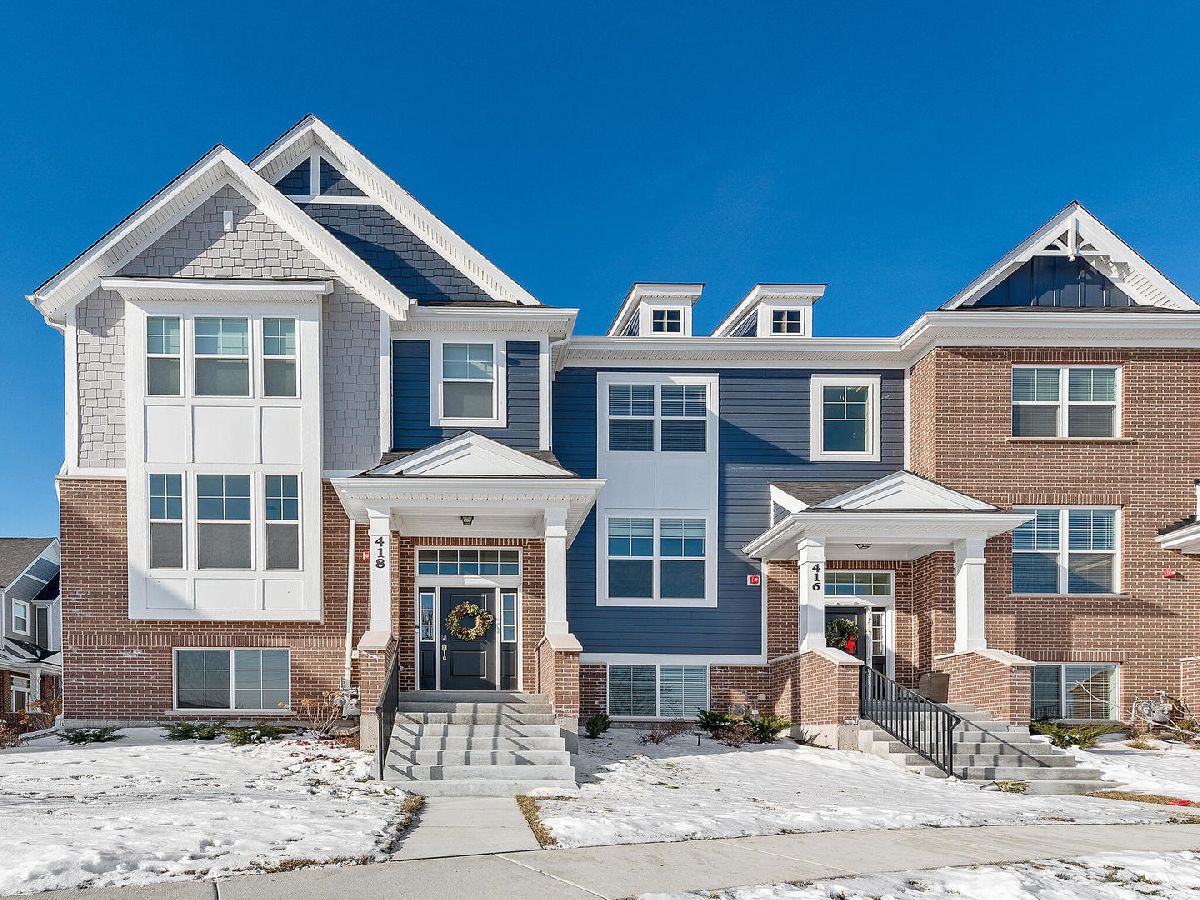 Condos & Townhomes & Homes Sold Mason Pointe La Grange Illinois, 418 Bluff