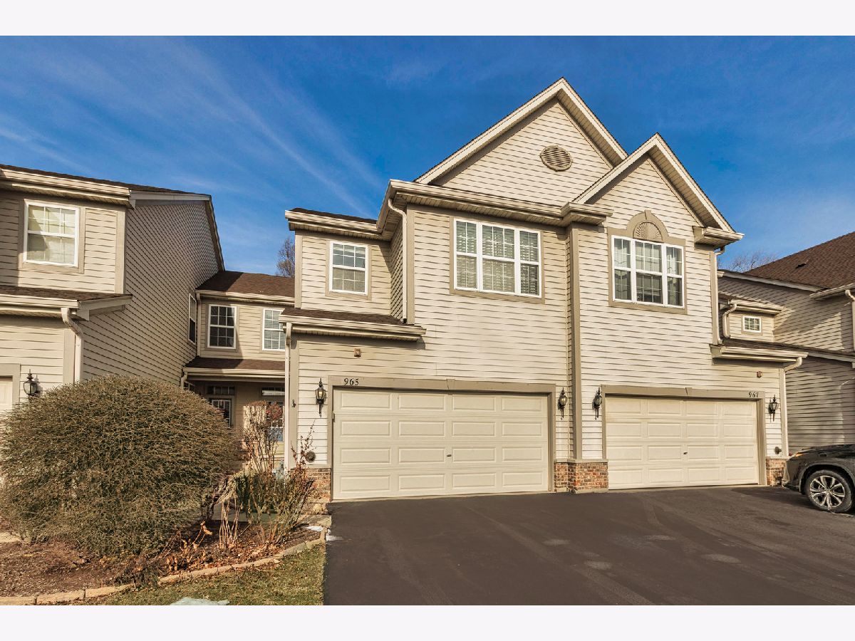 Homes & Townhomes & Condos Sold Wicklow Village Lake Zurich Illinois, 965 March