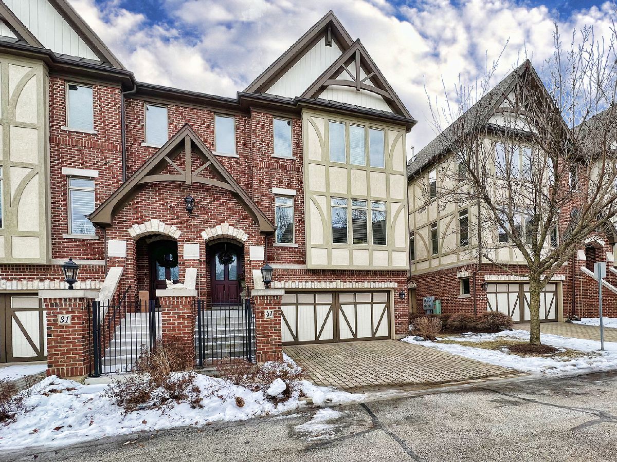 Townhomes Sold Brownstone At Riversedge St Charles Illinois, 41 Cobblestone