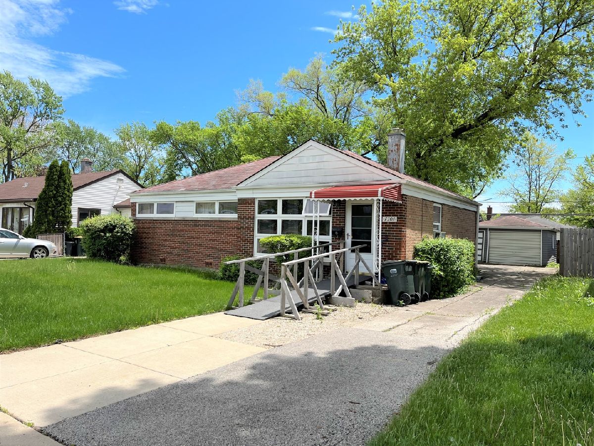 Homes Sold Mills Park Morton Grove Illinois, 7101 Simpson
