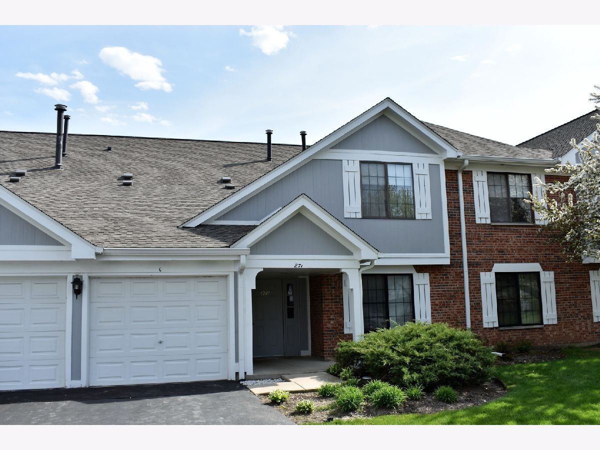 Condos & Townhomes Sold Trails Village Roselle Illinois, 871 Yosemite